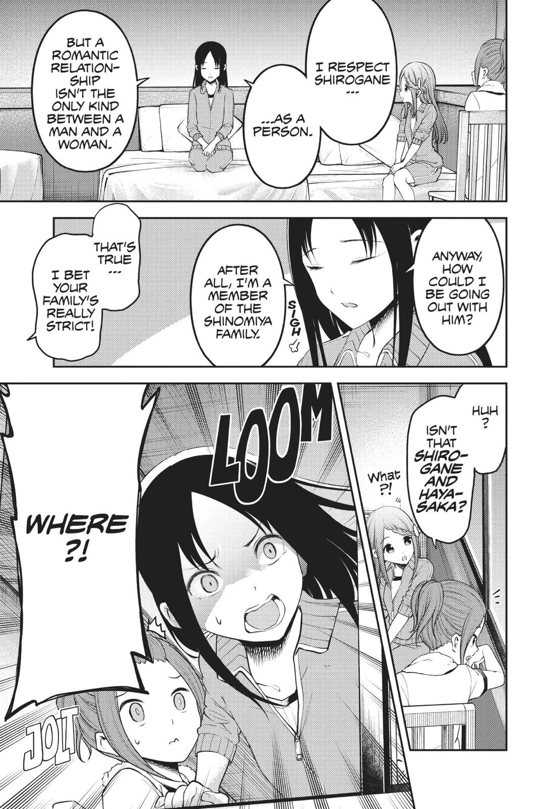 Kaguya-sama: Love is War Chapter 182 - Page 10