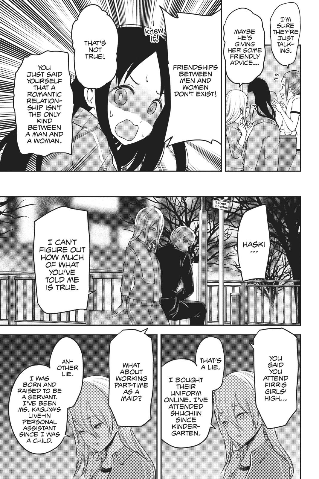 Kaguya-sama: Love is War Chapter 182 - Page 12