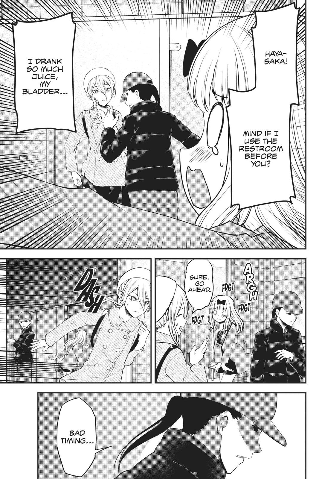 Kaguya-sama: Love is War Chapter 183 - Page 11