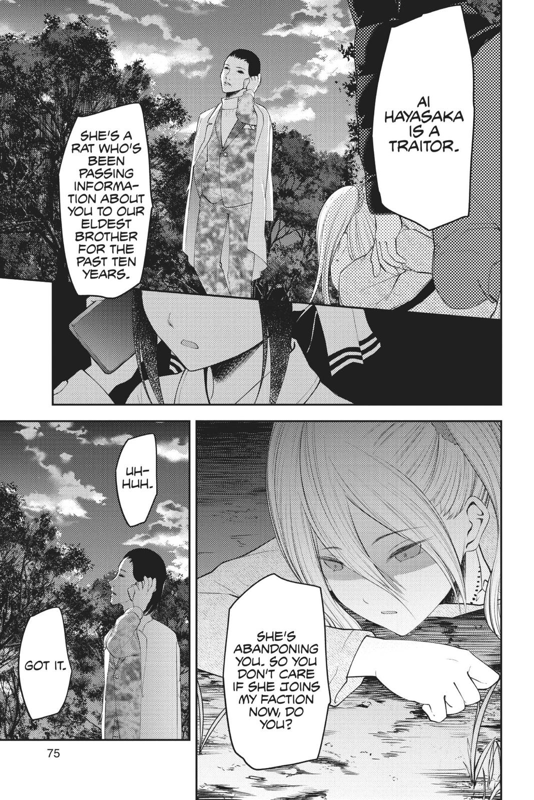 Kaguya-sama: Love is War Chapter 185 - Page 12