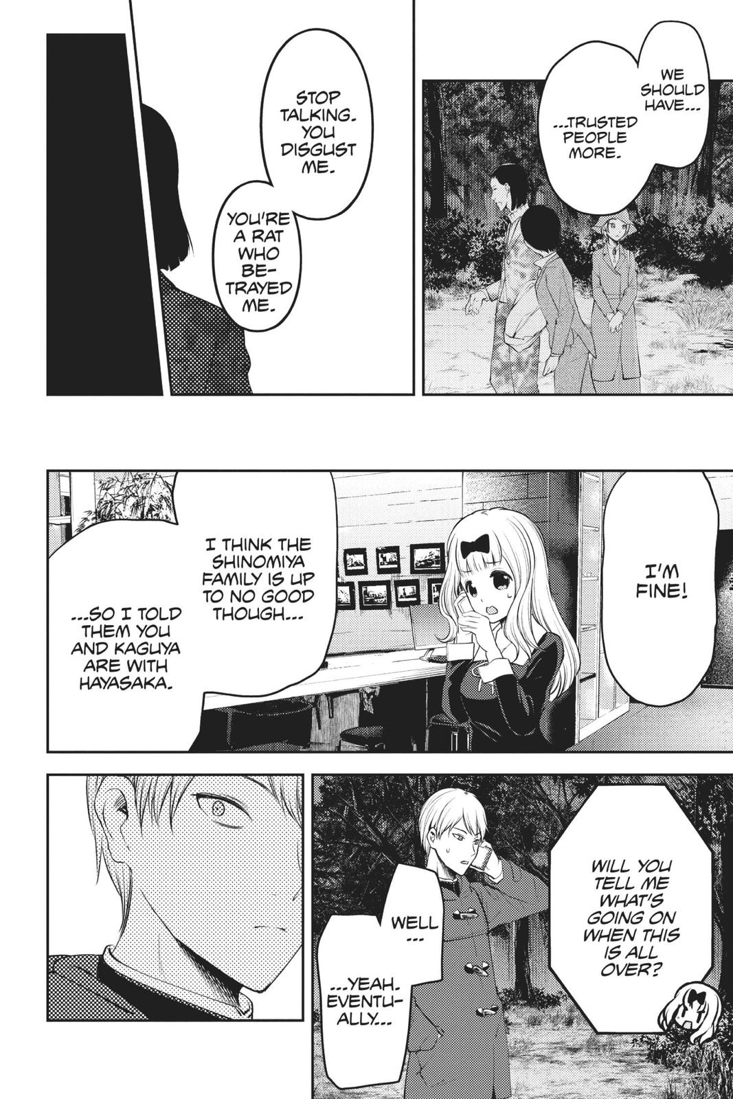 Kaguya-sama: Love is War Chapter 186 - Page 10