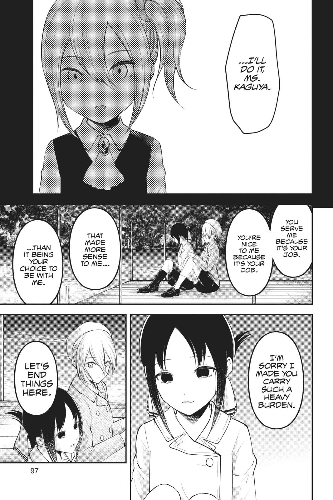 Kaguya-sama: Love is War Chapter 186 - Page 13