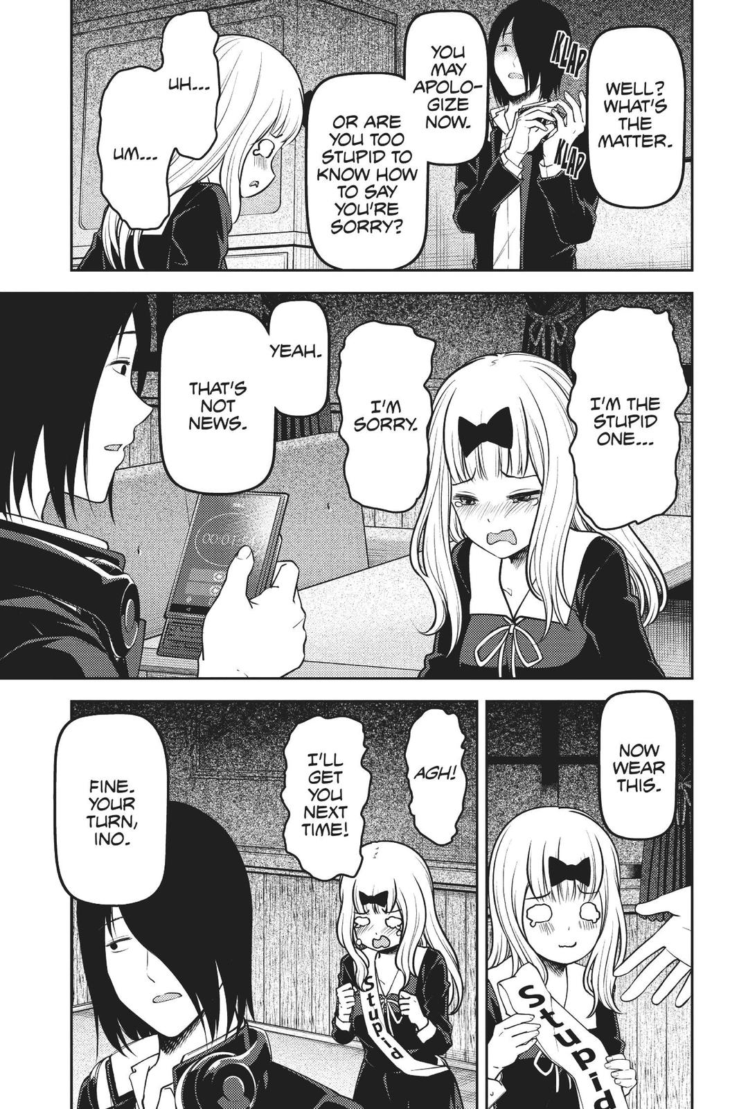 Kaguya-sama: Love is War Chapter 188 - Page 13