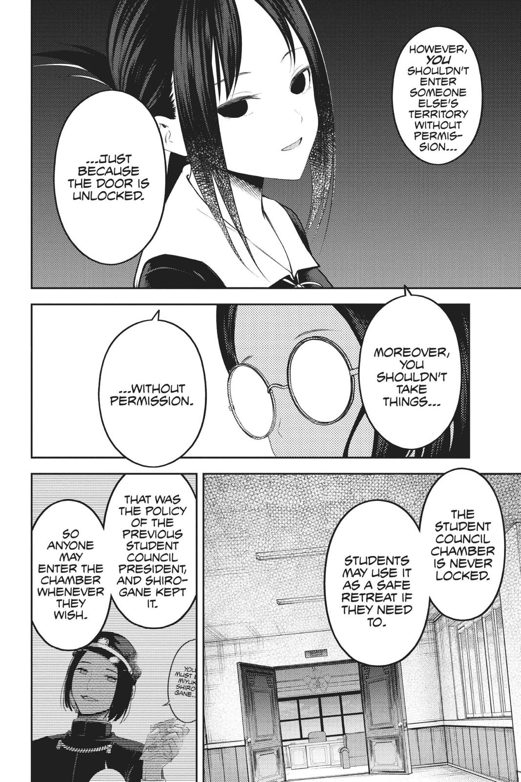 Kaguya-sama: Love is War Chapter 189 - Page 4