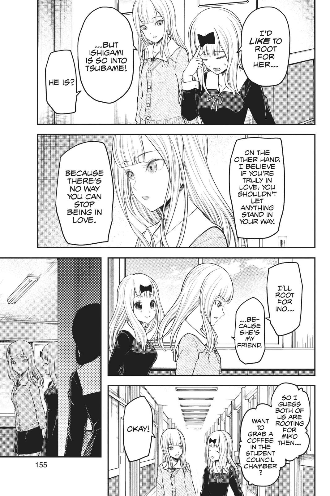 Kaguya-sama: Love is War Chapter 189 - Page 11