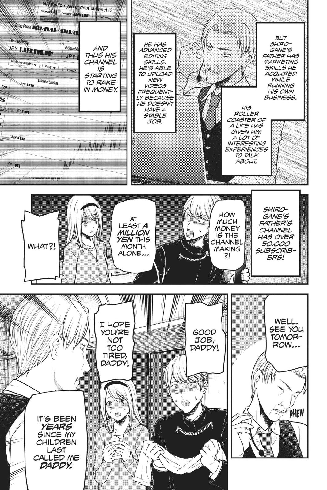 Kaguya-sama: Love is War Chapter 191 - Page 7
