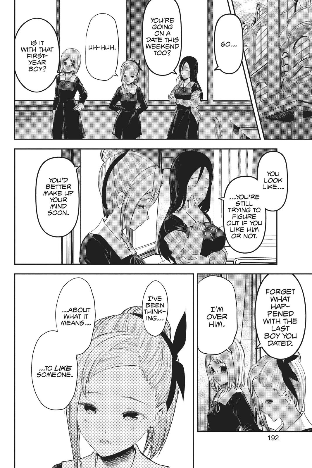 Kaguya-sama: Love is War Chapter 191 - Page 8