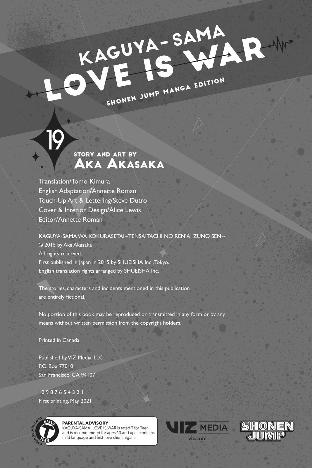 Kaguya-sama: Love is War Chapter 191 - Page 23