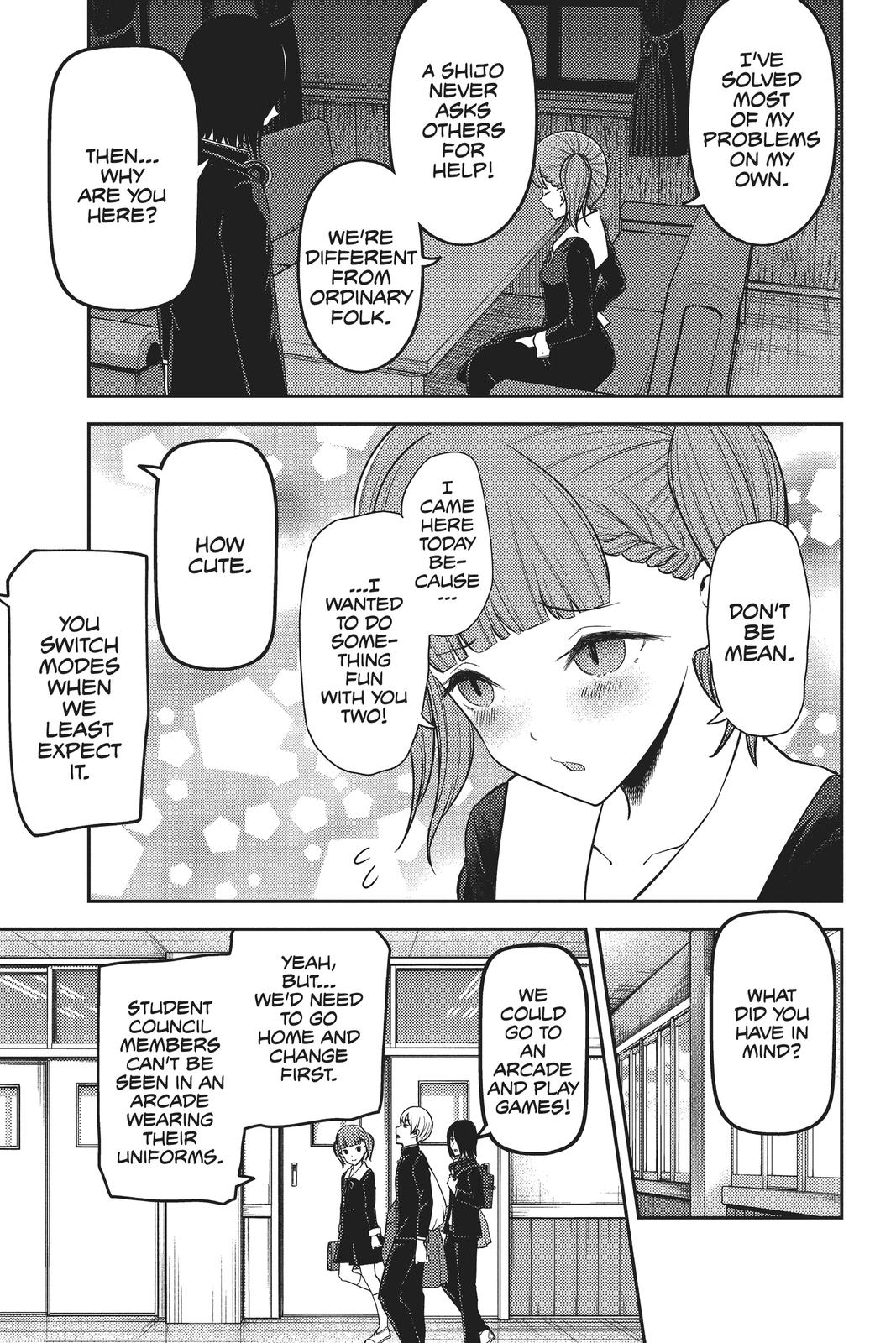 Kaguya-sama: Love is War Chapter 196 - Page 3