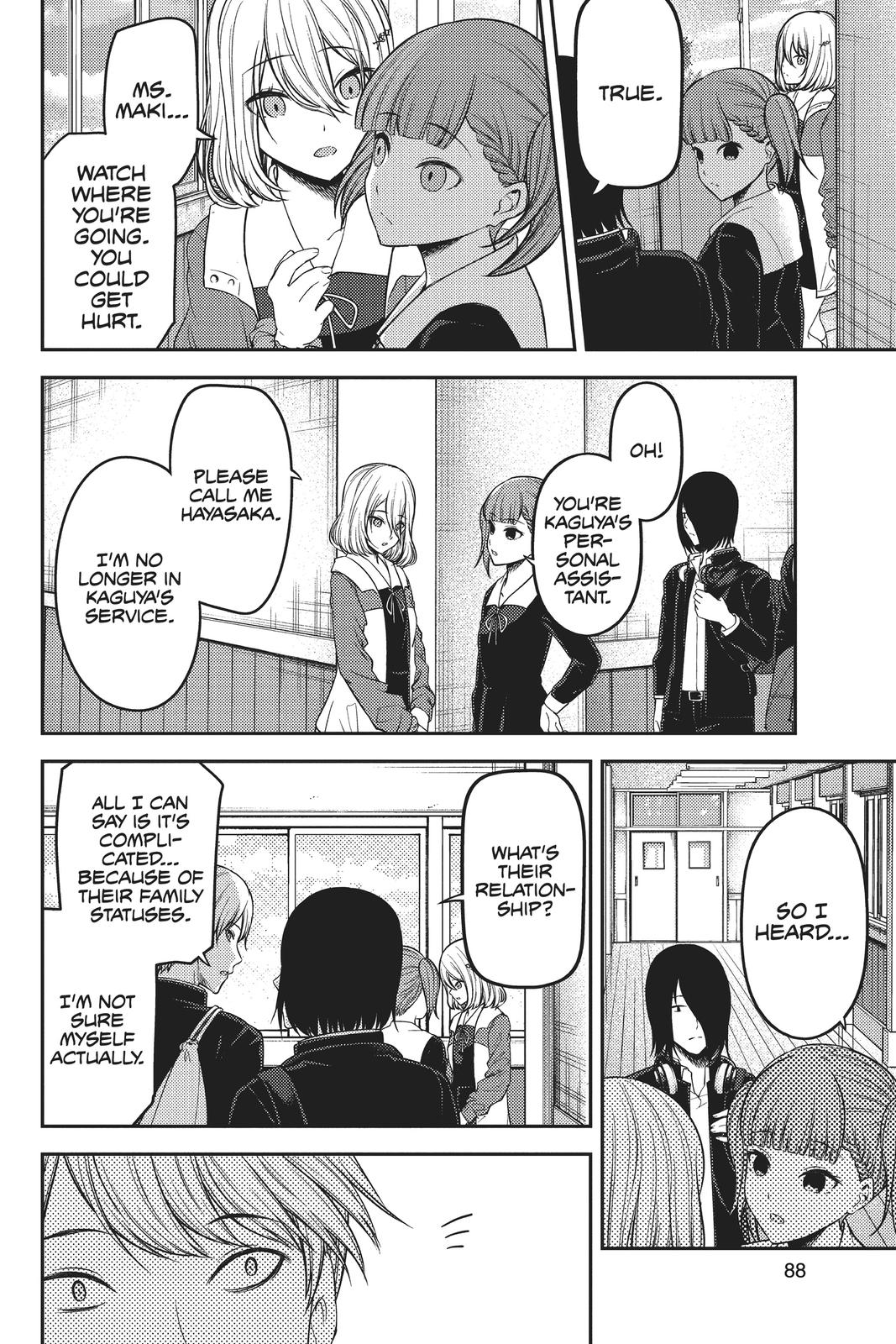 Kaguya-sama: Love is War Chapter 196 - Page 4