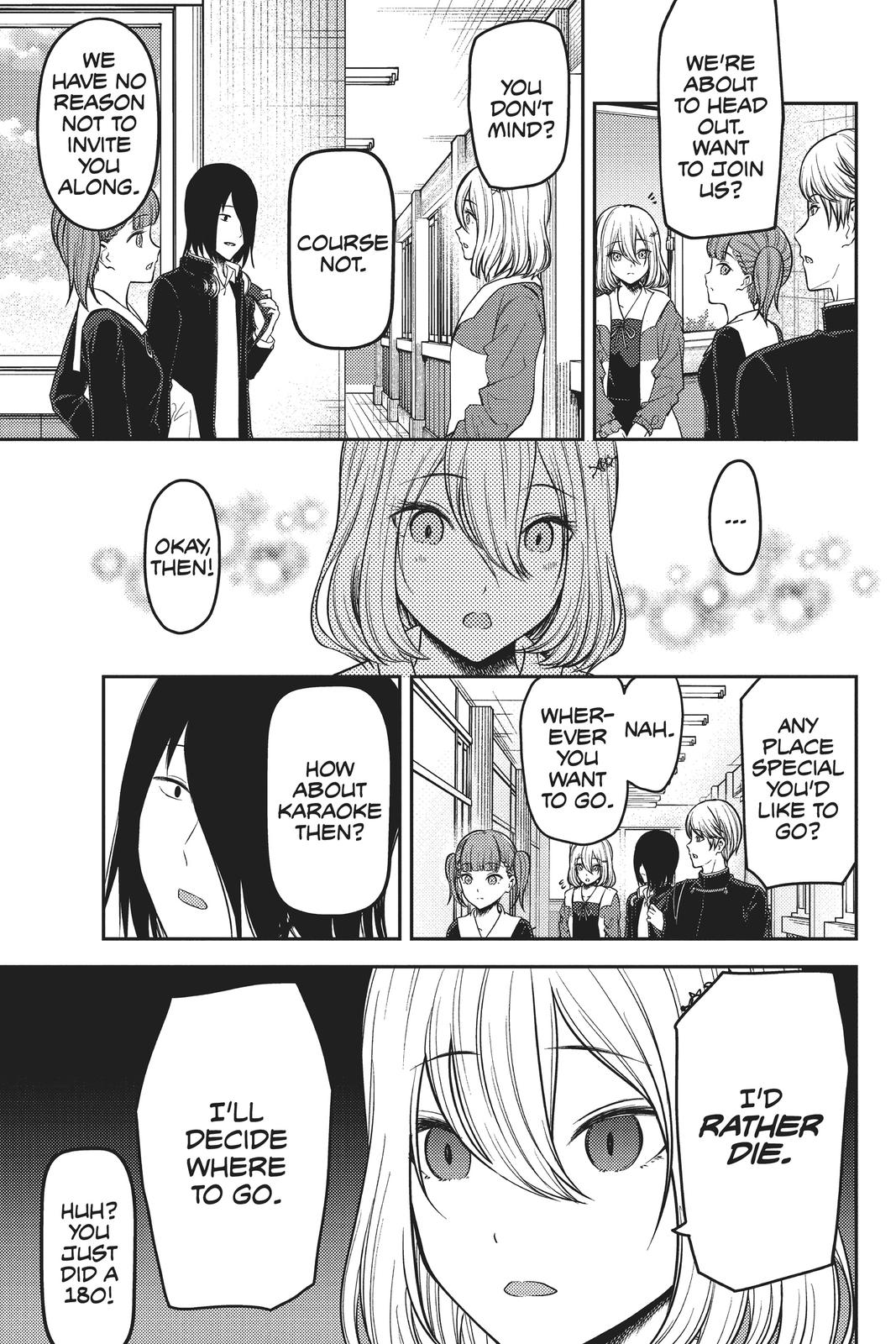 Kaguya-sama: Love is War Chapter 196 - Page 5