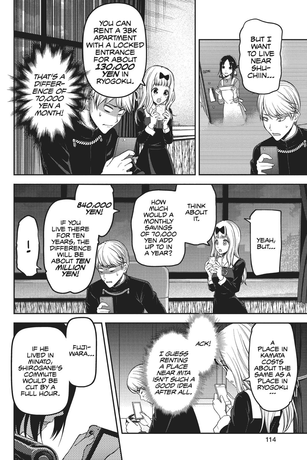 Kaguya-sama: Love is War Chapter 197 - Page 10