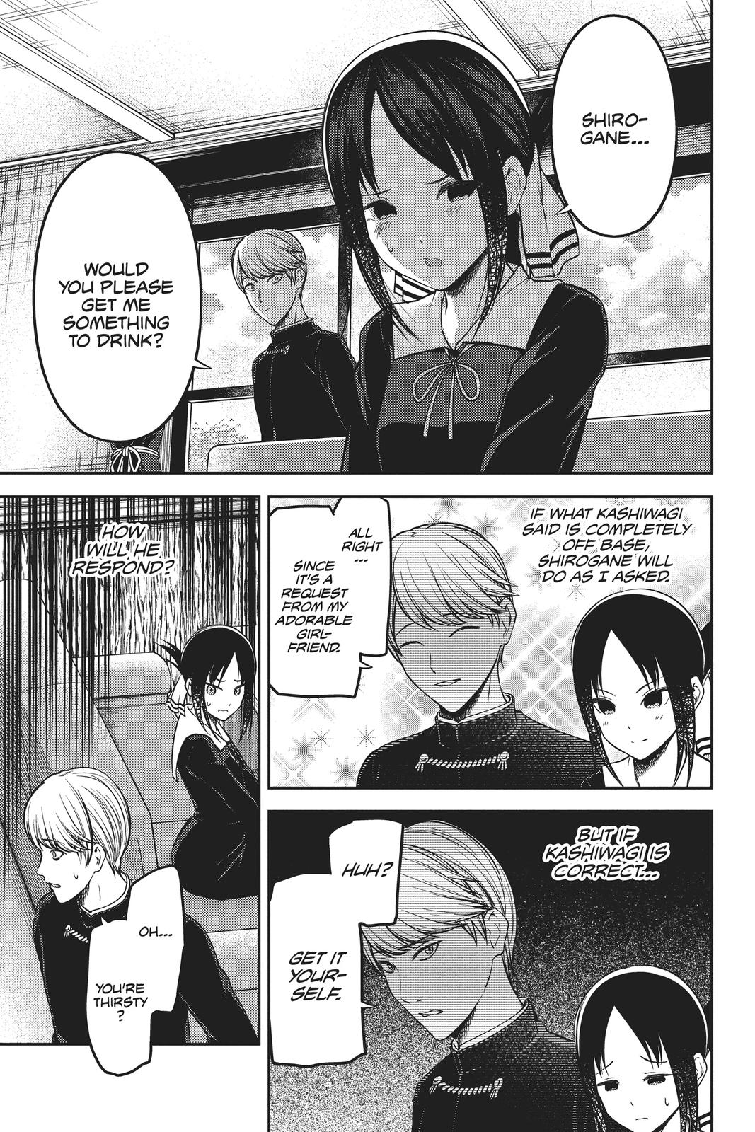 Kaguya-sama: Love is War Chapter 199 - Page 9