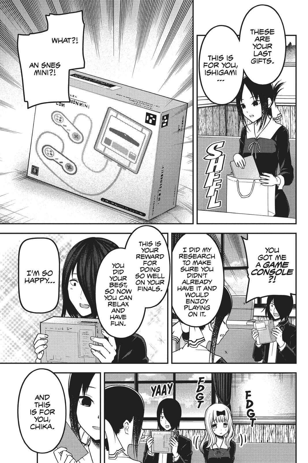 Kaguya-sama: Love is War Chapter 200 - Page 9