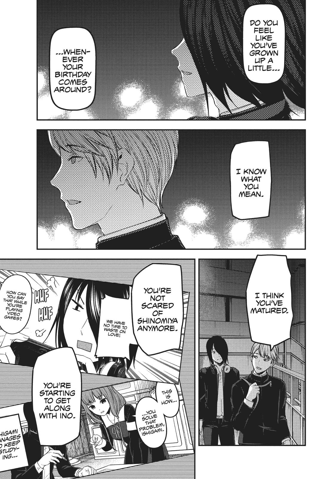 Kaguya-sama: Love is War Chapter 200 - Page 13