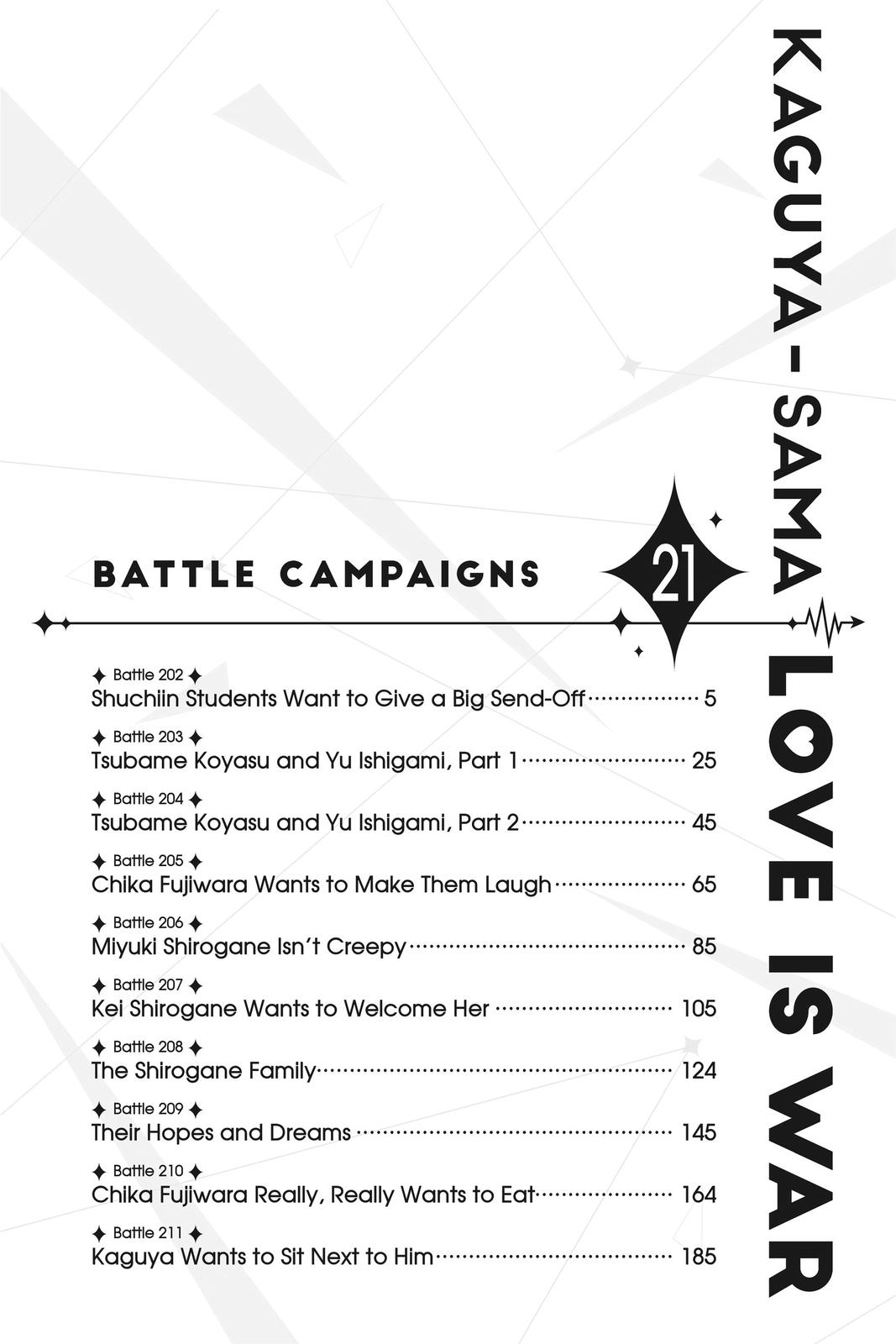 Kaguya-sama: Love is War Chapter 202 - Page 5
