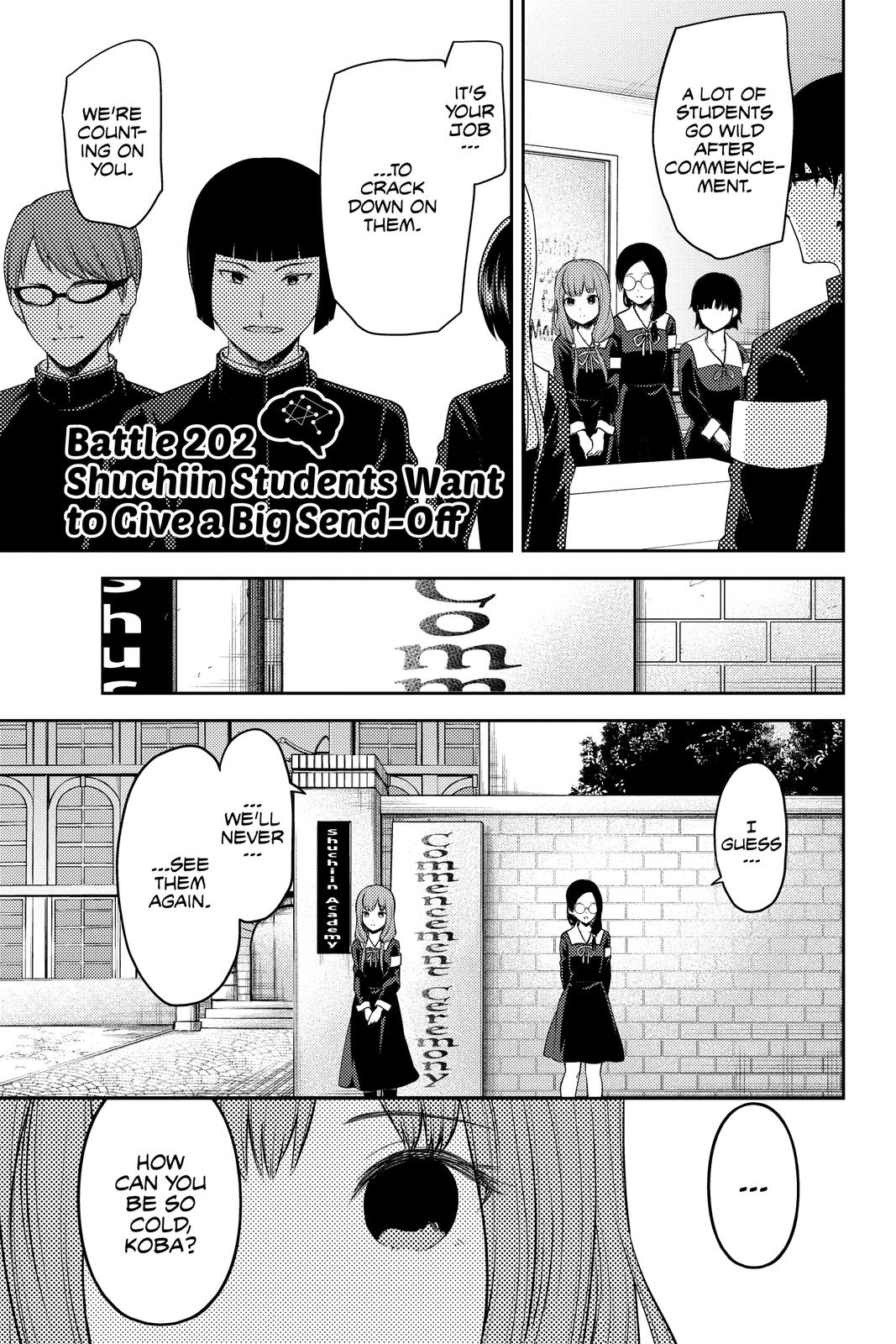 Kaguya-sama: Love is War Chapter 202 - Page 6