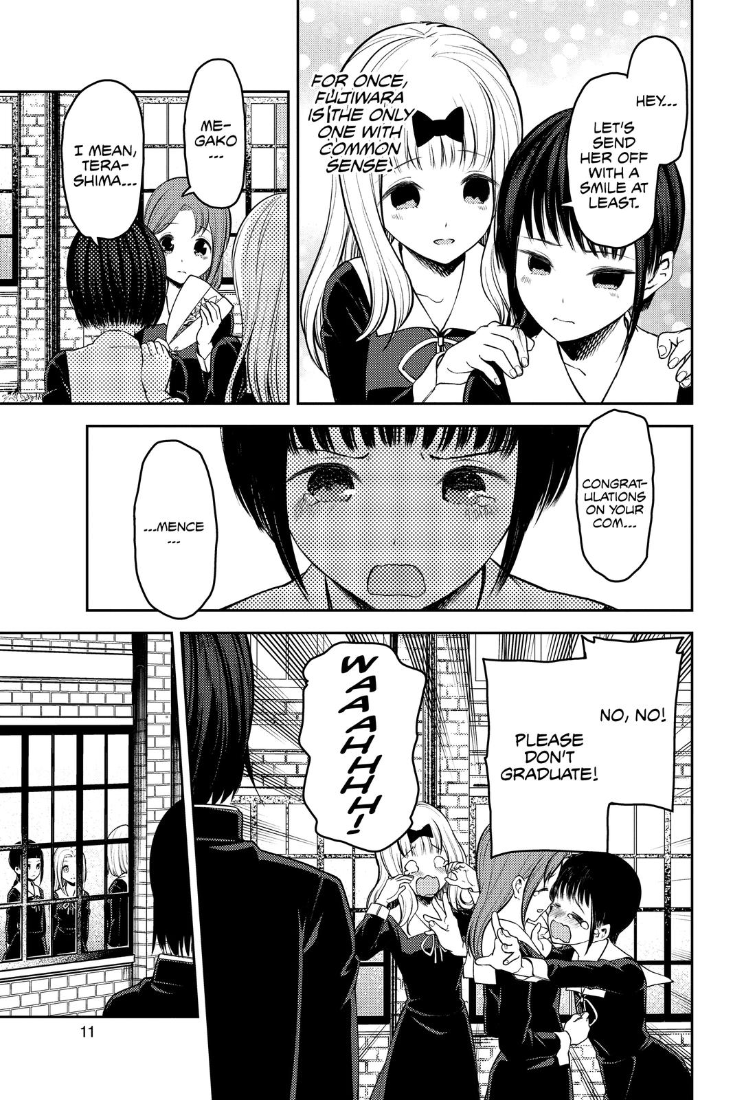 Kaguya-sama: Love is War Chapter 202 - Page 12