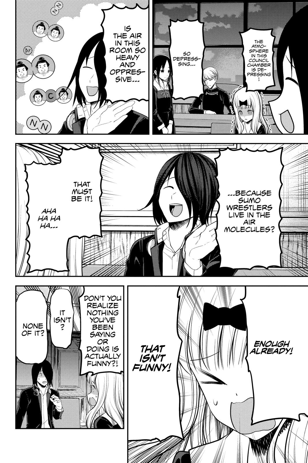Kaguya-sama: Love is War Chapter 205 - Page 6