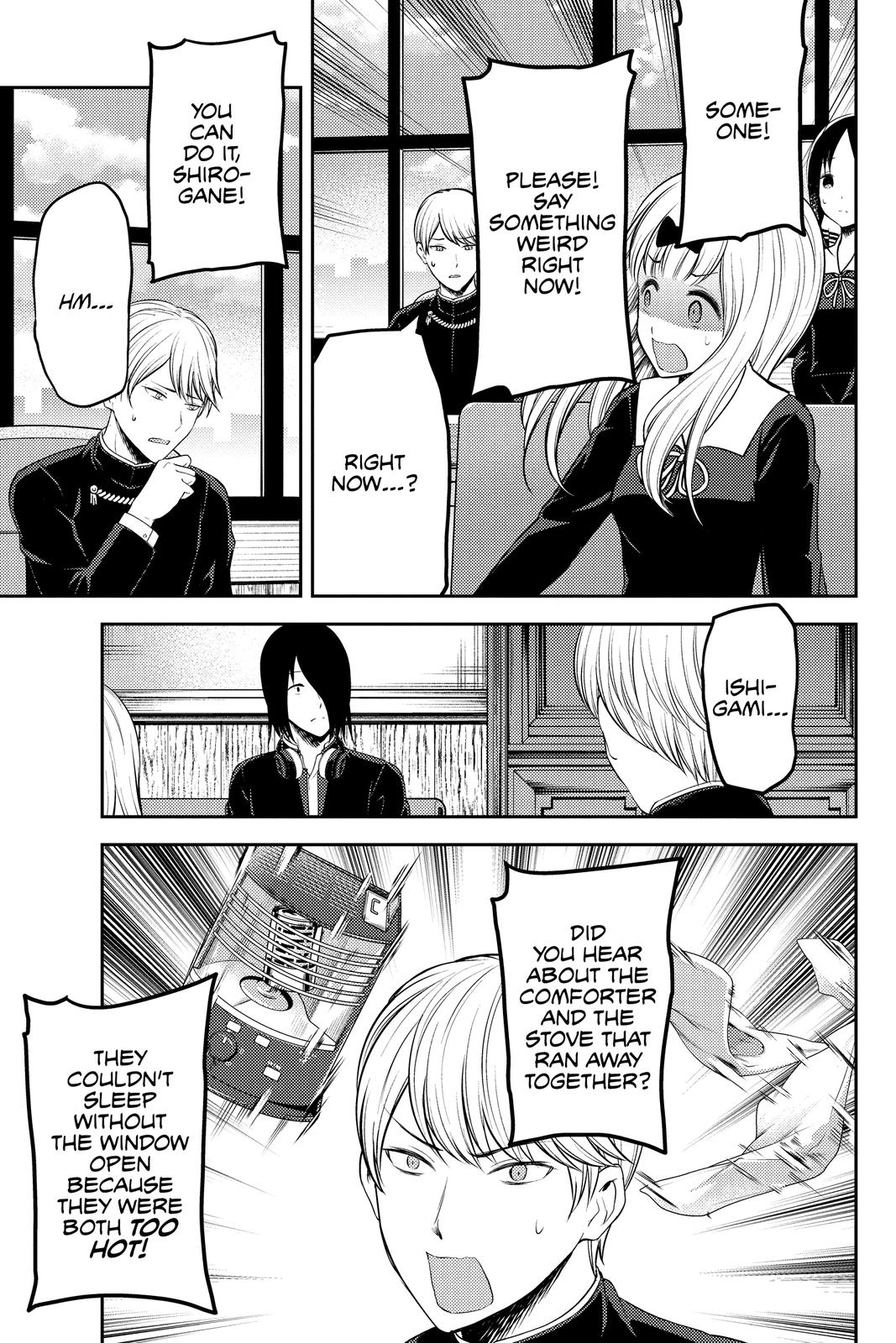 Kaguya-sama: Love is War Chapter 205 - Page 9