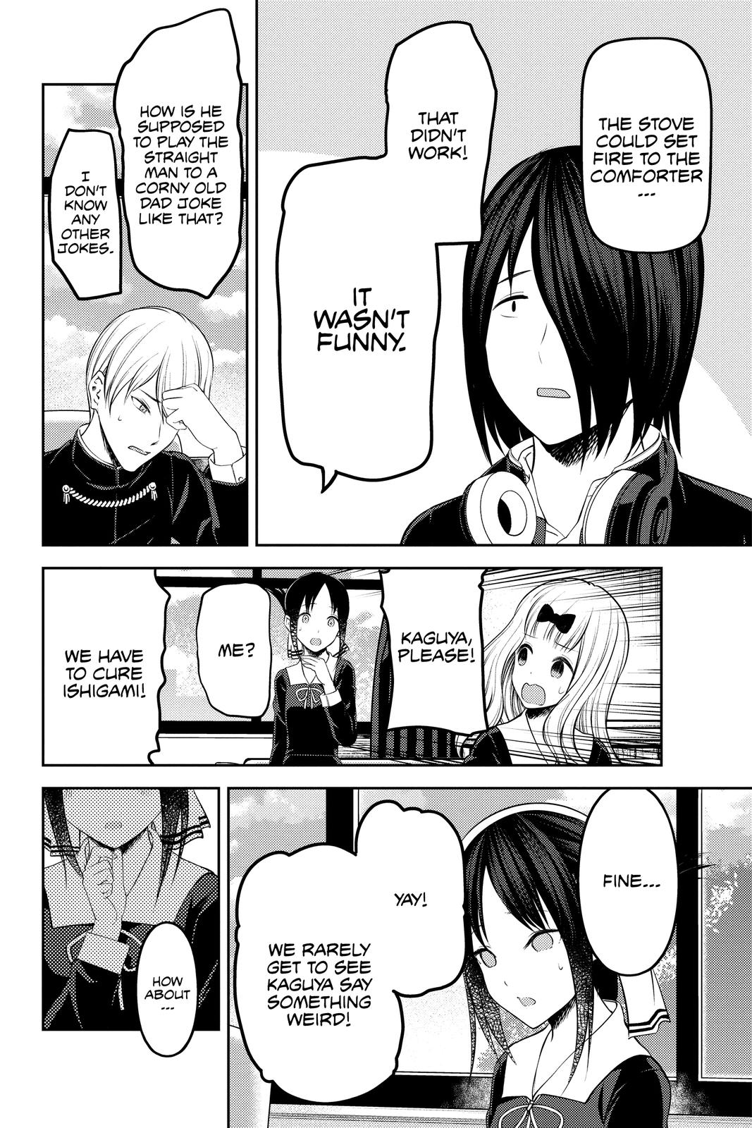 Kaguya-sama: Love is War Chapter 205 - Page 10