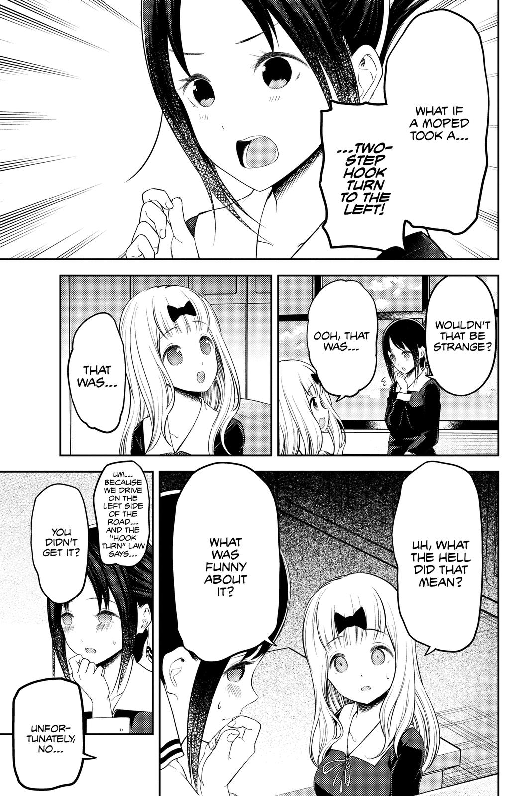 Kaguya-sama: Love is War Chapter 205 - Page 11