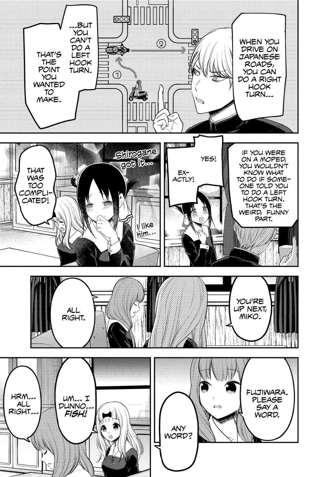 Kaguya-sama: Love is War Chapter 205 - Page 13