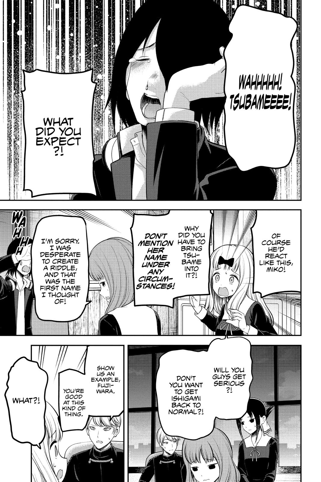 Kaguya-sama: Love is War Chapter 205 - Page 15
