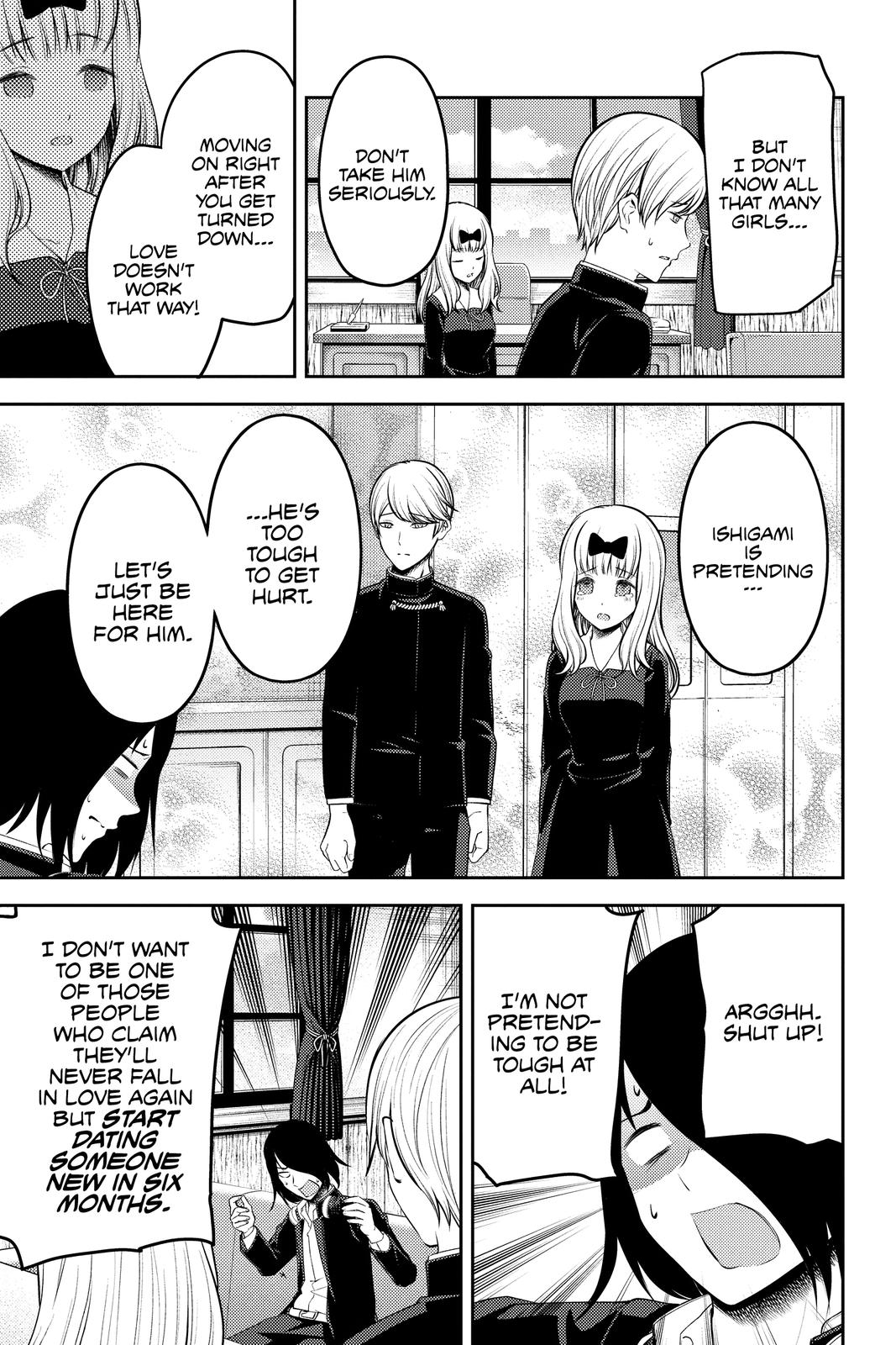 Kaguya-sama: Love is War Chapter 206 - Page 3