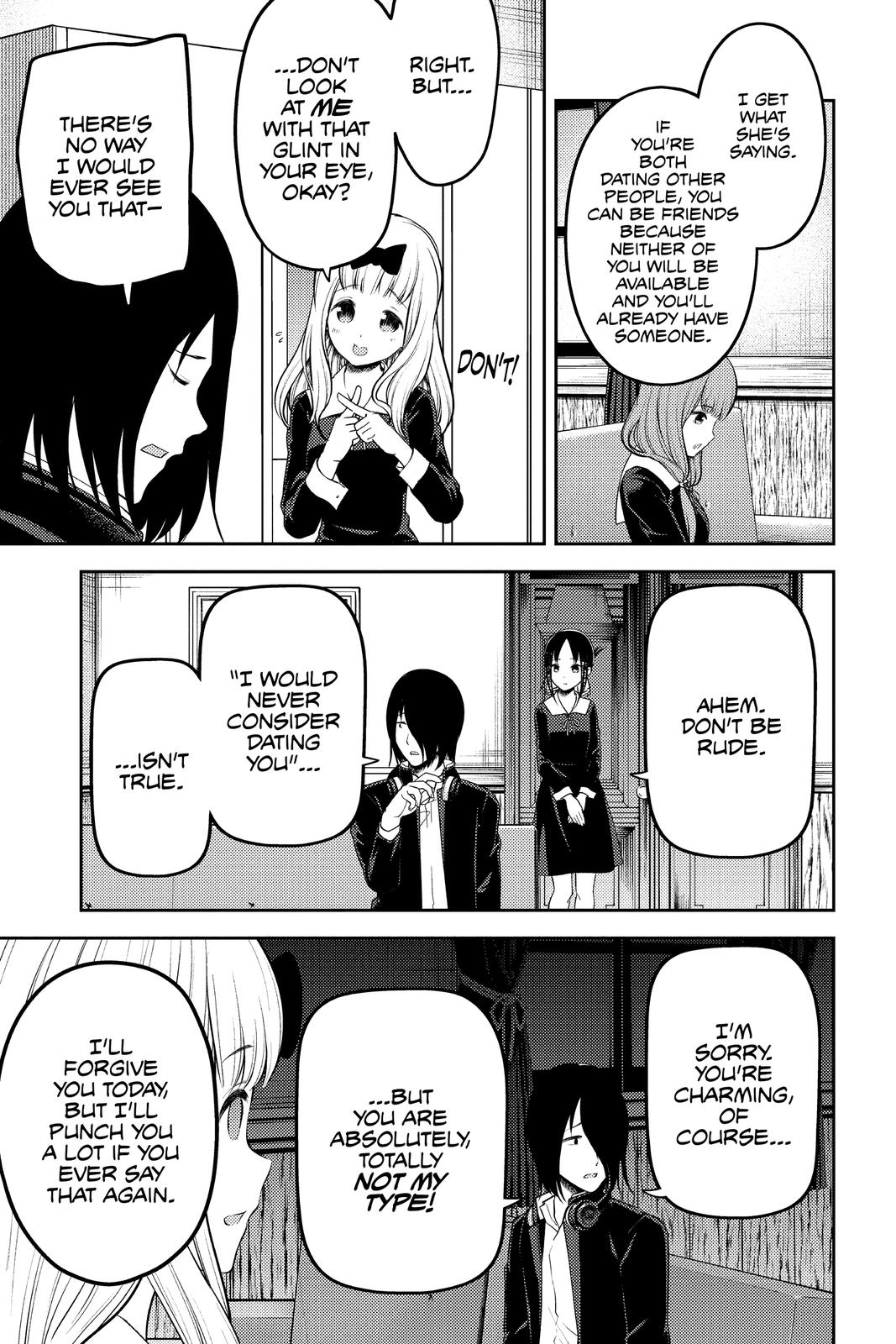 Kaguya-sama: Love is War Chapter 206 - Page 5