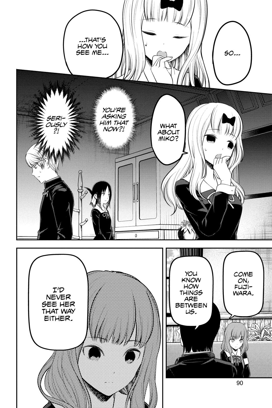 Kaguya-sama: Love is War Chapter 206 - Page 6