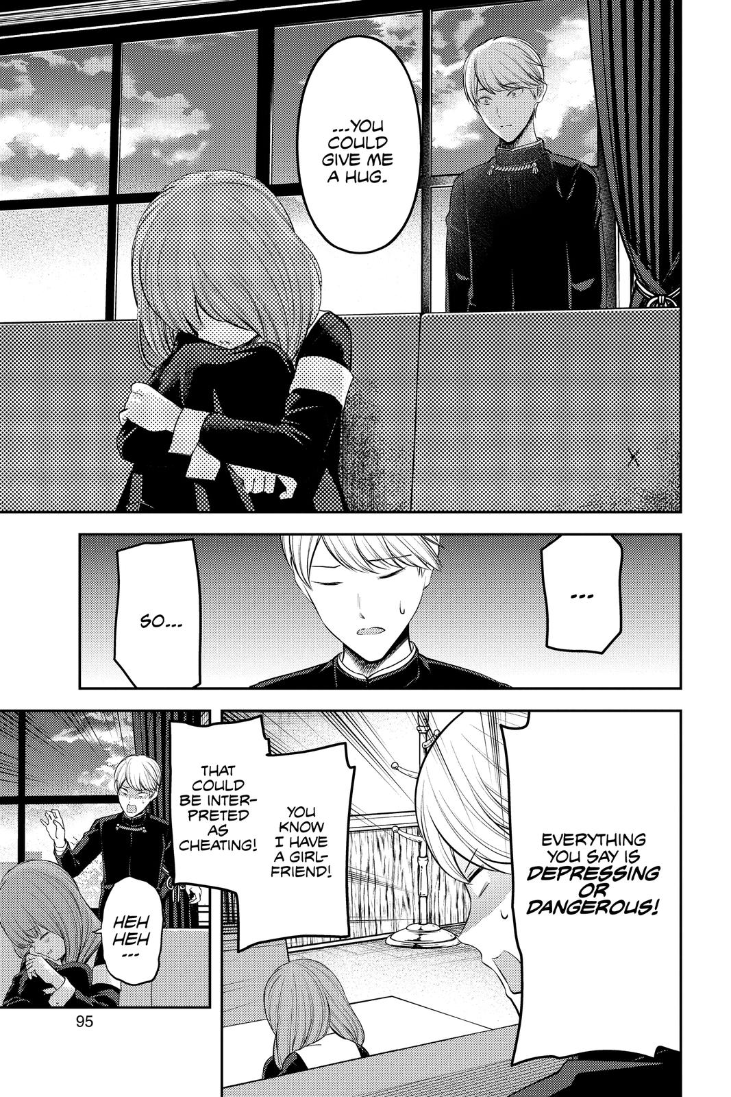 Kaguya-sama: Love is War Chapter 206 - Page 11