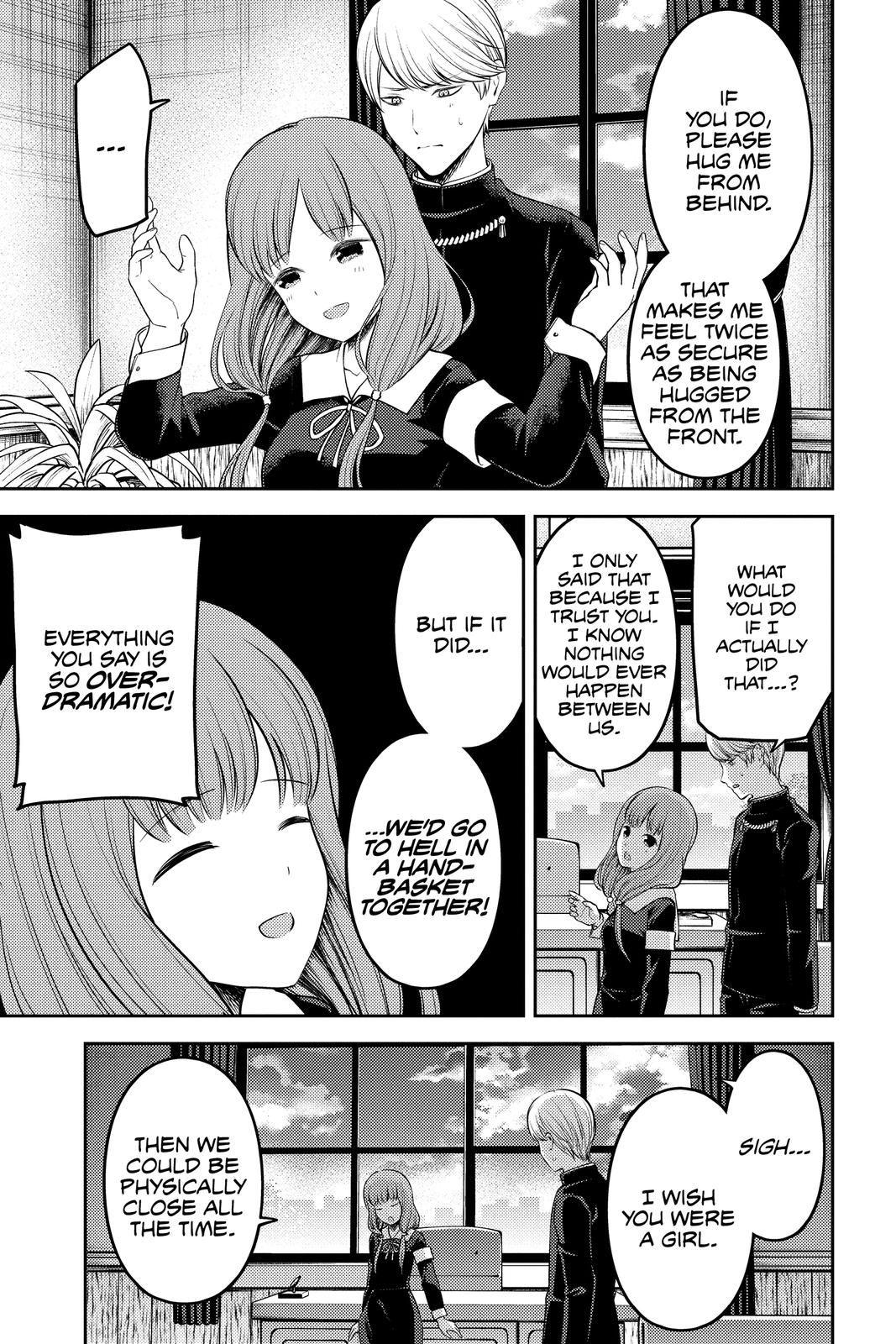 Kaguya-sama: Love is War Chapter 206 - Page 13