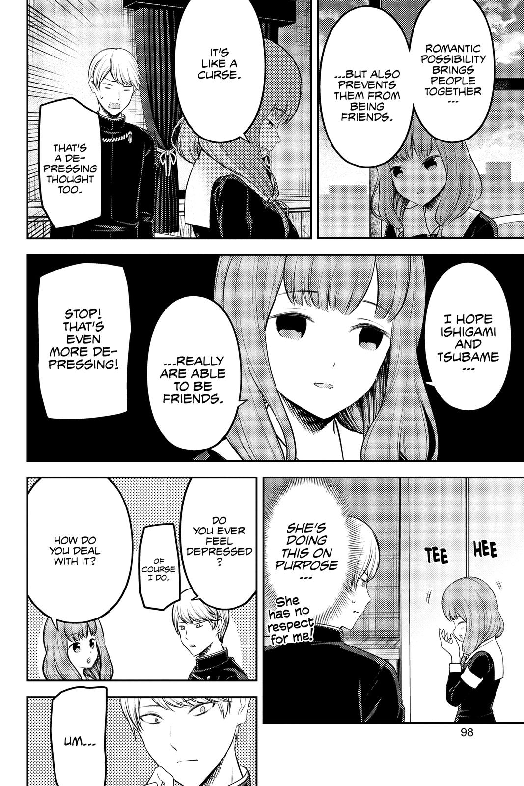 Kaguya-sama: Love is War Chapter 206 - Page 14