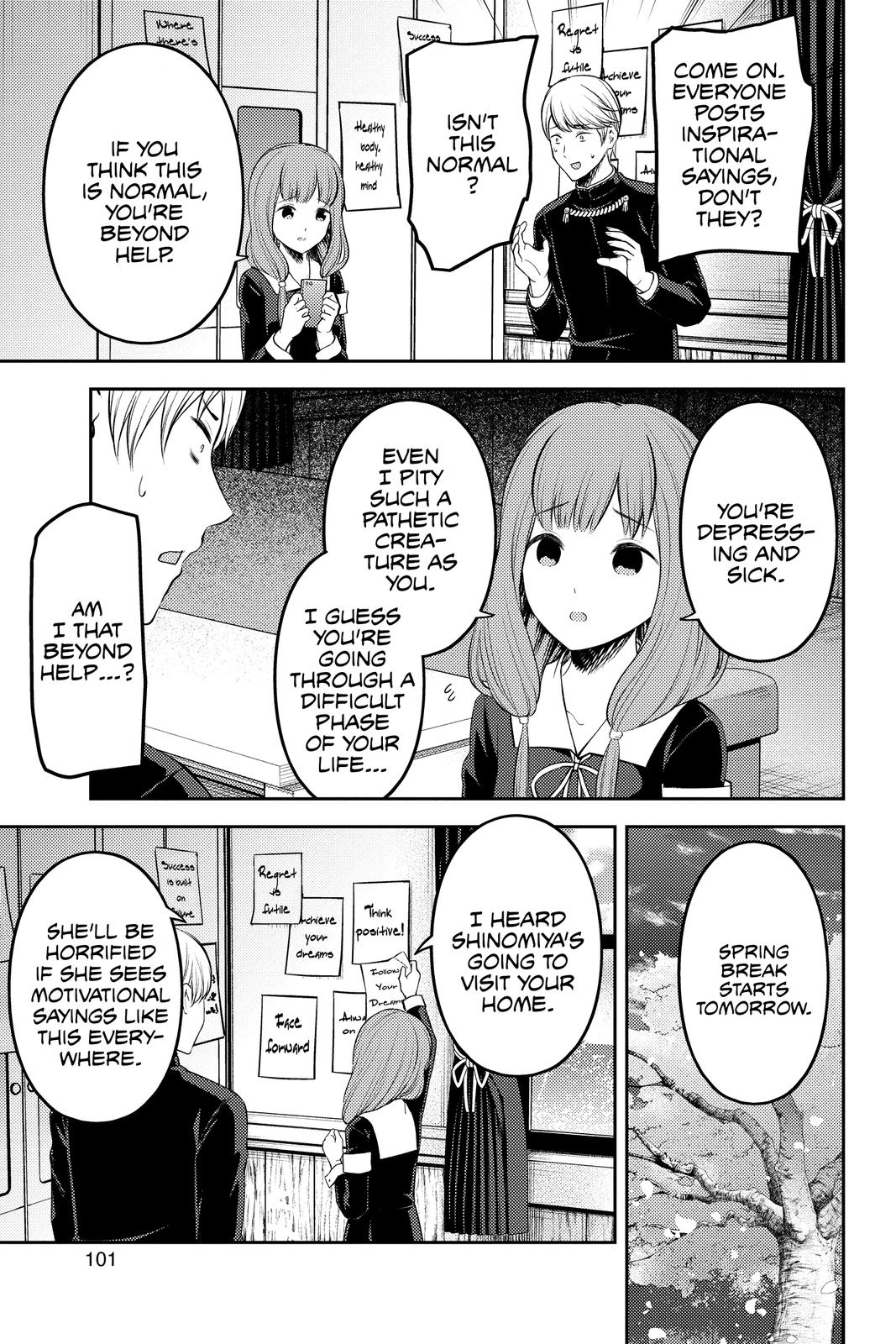 Kaguya-sama: Love is War Chapter 206 - Page 17