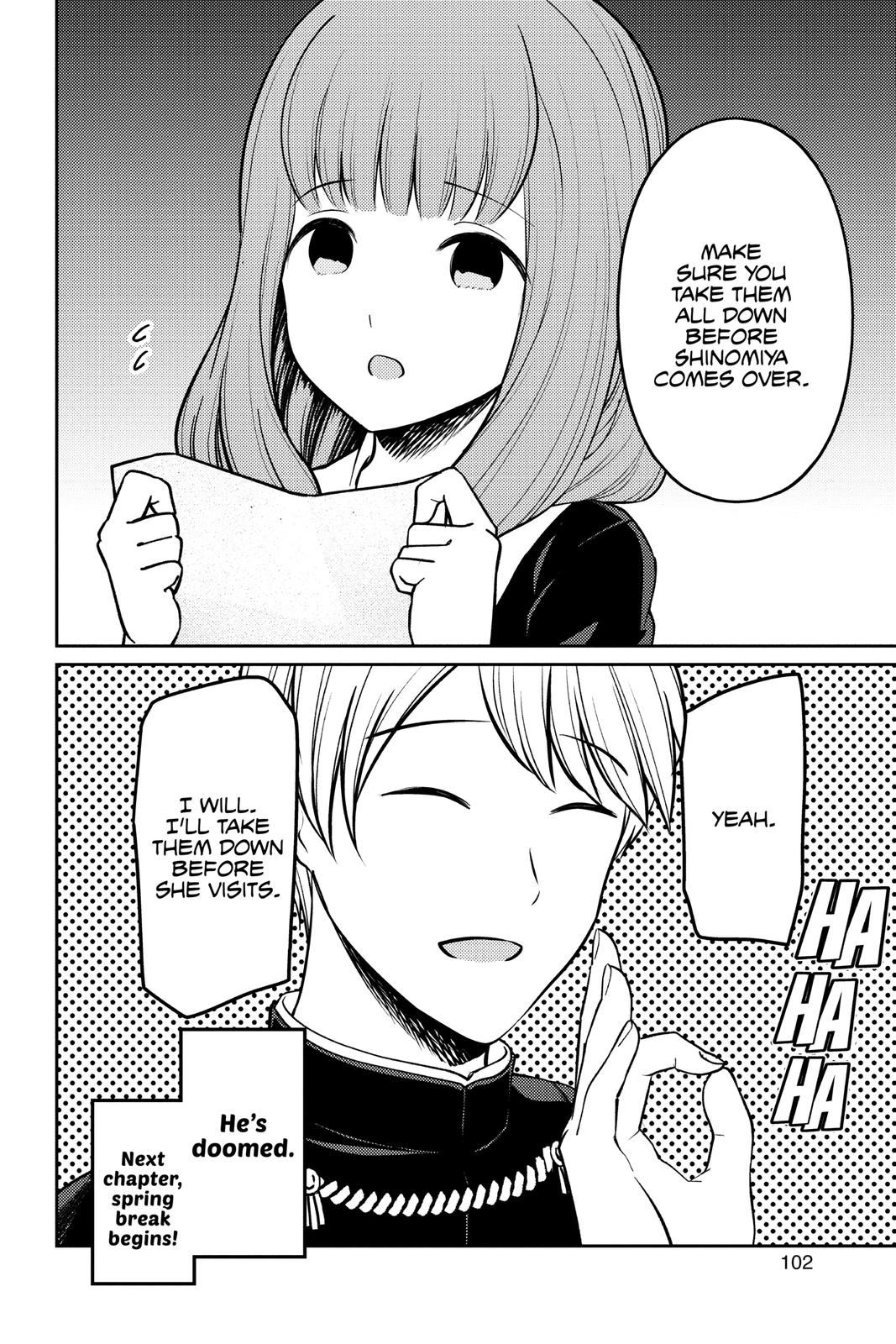 Kaguya-sama: Love is War Chapter 206 - Page 18