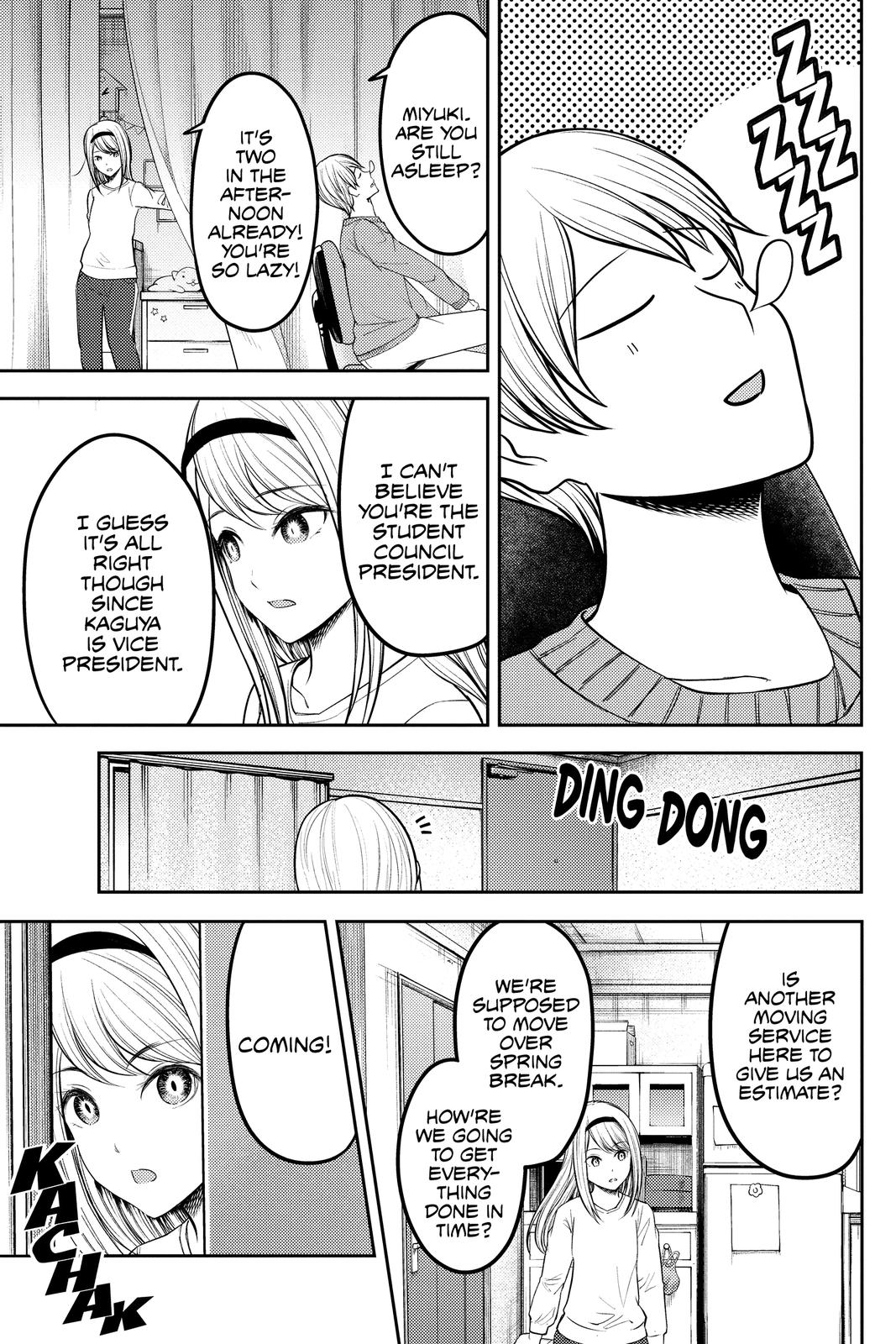 Kaguya-sama: Love is War Chapter 207 - Page 3