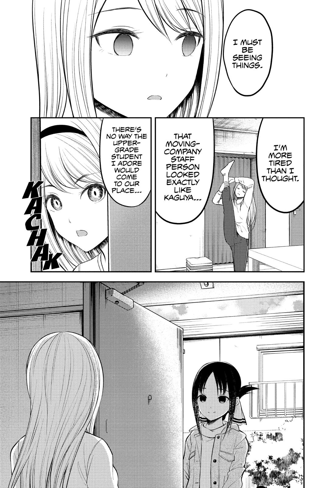 Kaguya-sama: Love is War Chapter 207 - Page 5