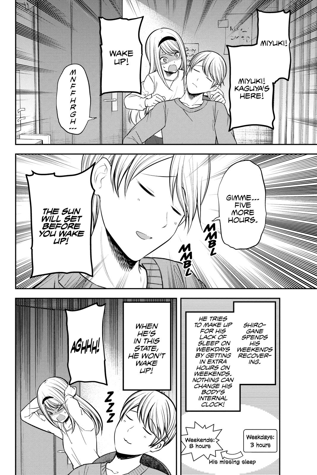 Kaguya-sama: Love is War Chapter 207 - Page 6