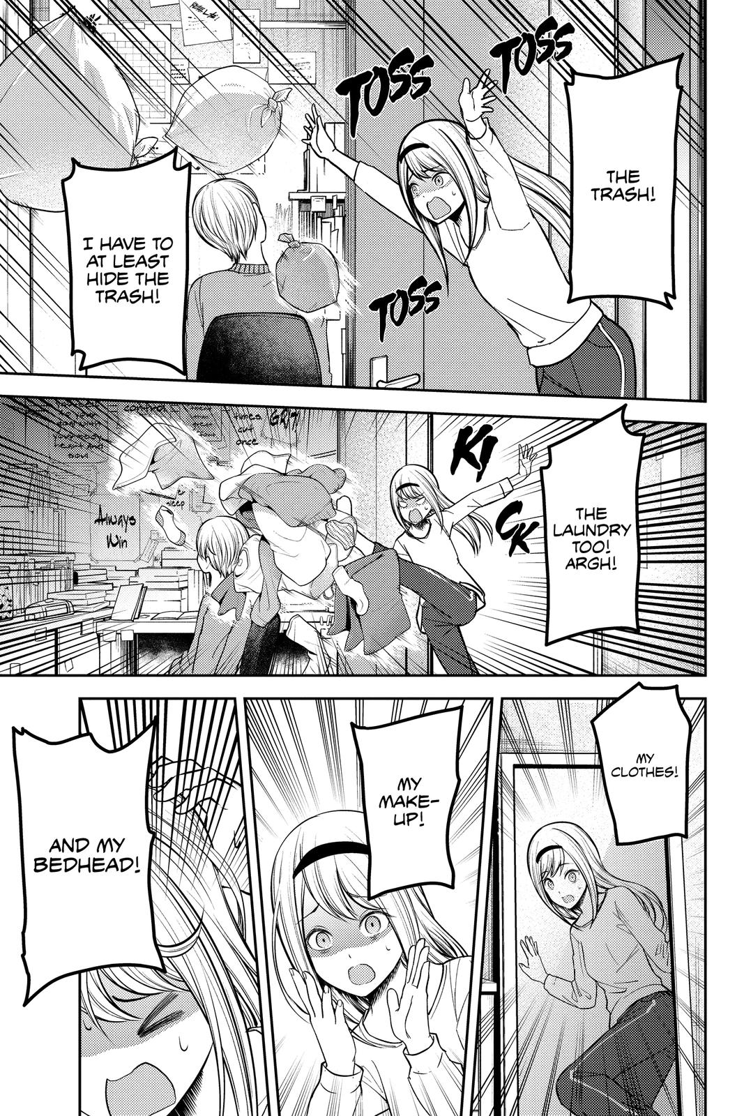Kaguya-sama: Love is War Chapter 207 - Page 7
