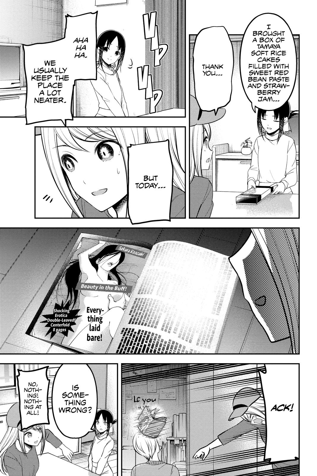 Kaguya-sama: Love is War Chapter 207 - Page 9