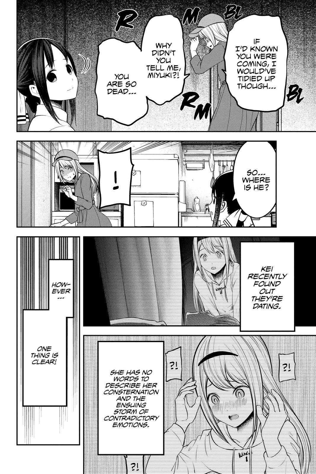 Kaguya-sama: Love is War Chapter 207 - Page 10