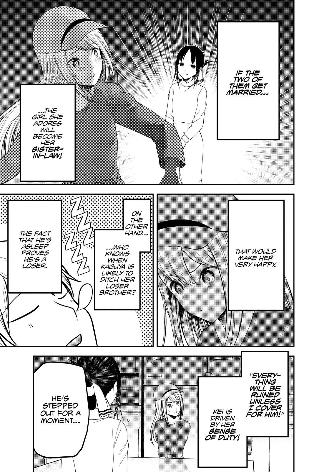 Kaguya-sama: Love is War Chapter 207 - Page 11