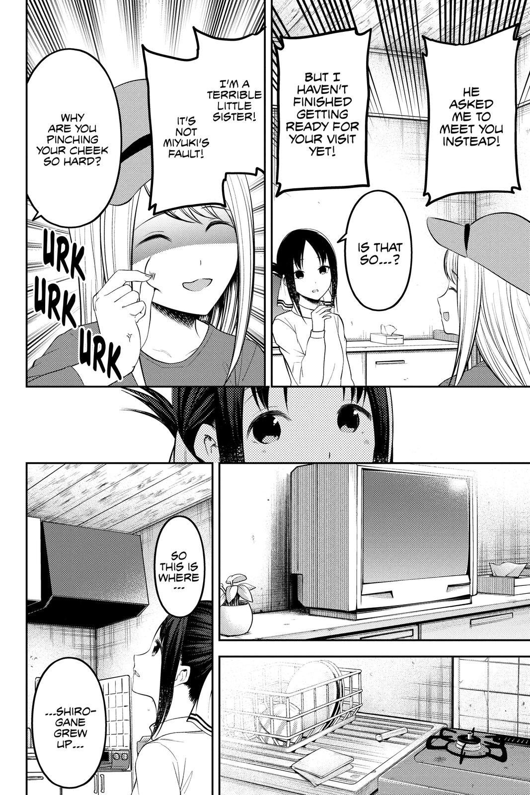 Kaguya-sama: Love is War Chapter 207 - Page 12