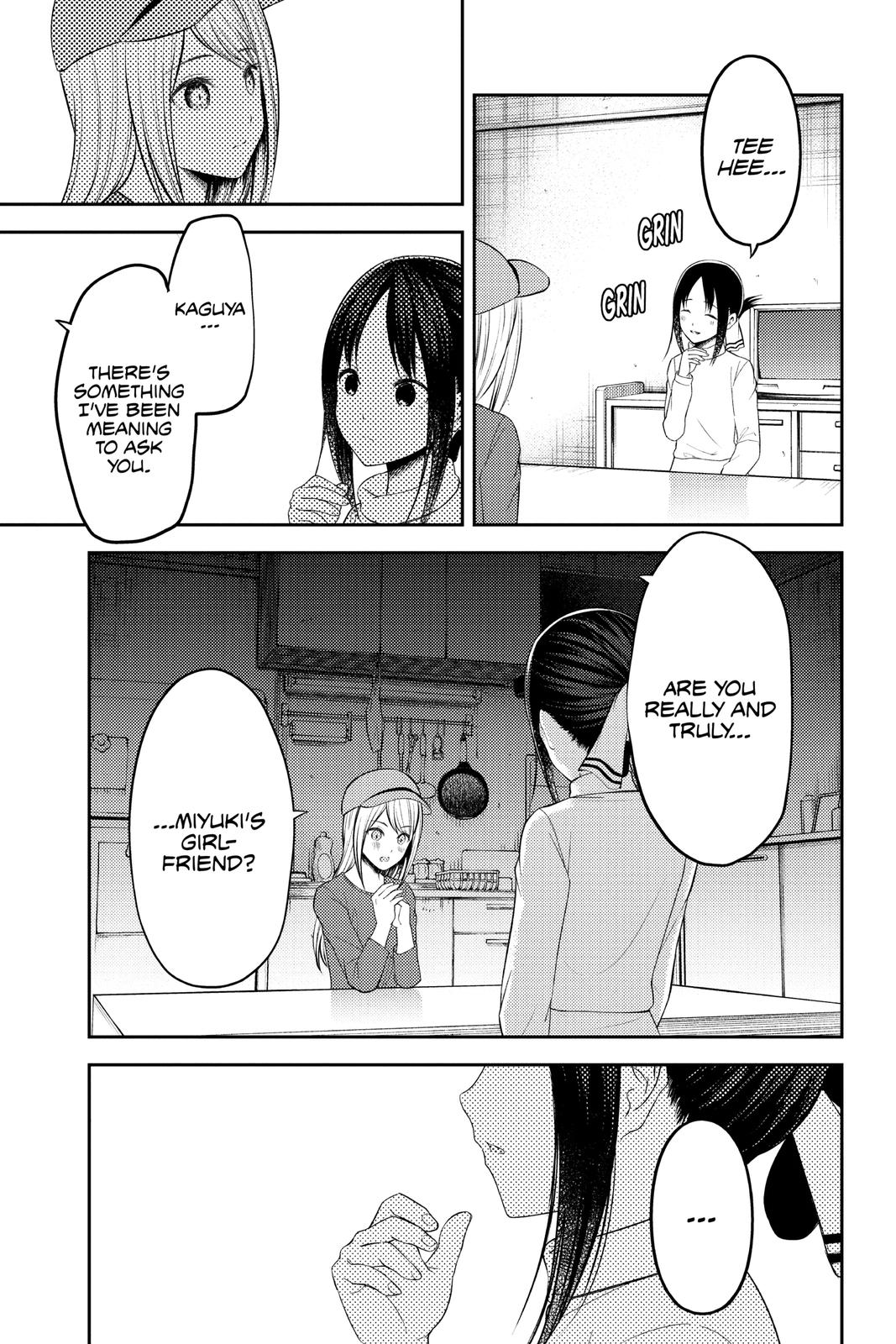 Kaguya-sama: Love is War Chapter 207 - Page 13