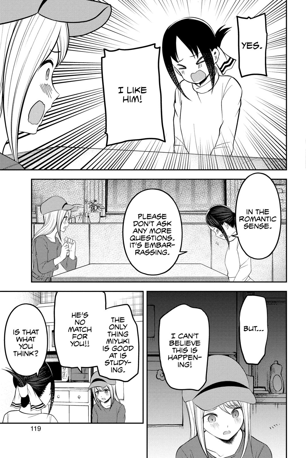 Kaguya-sama: Love is War Chapter 207 - Page 15