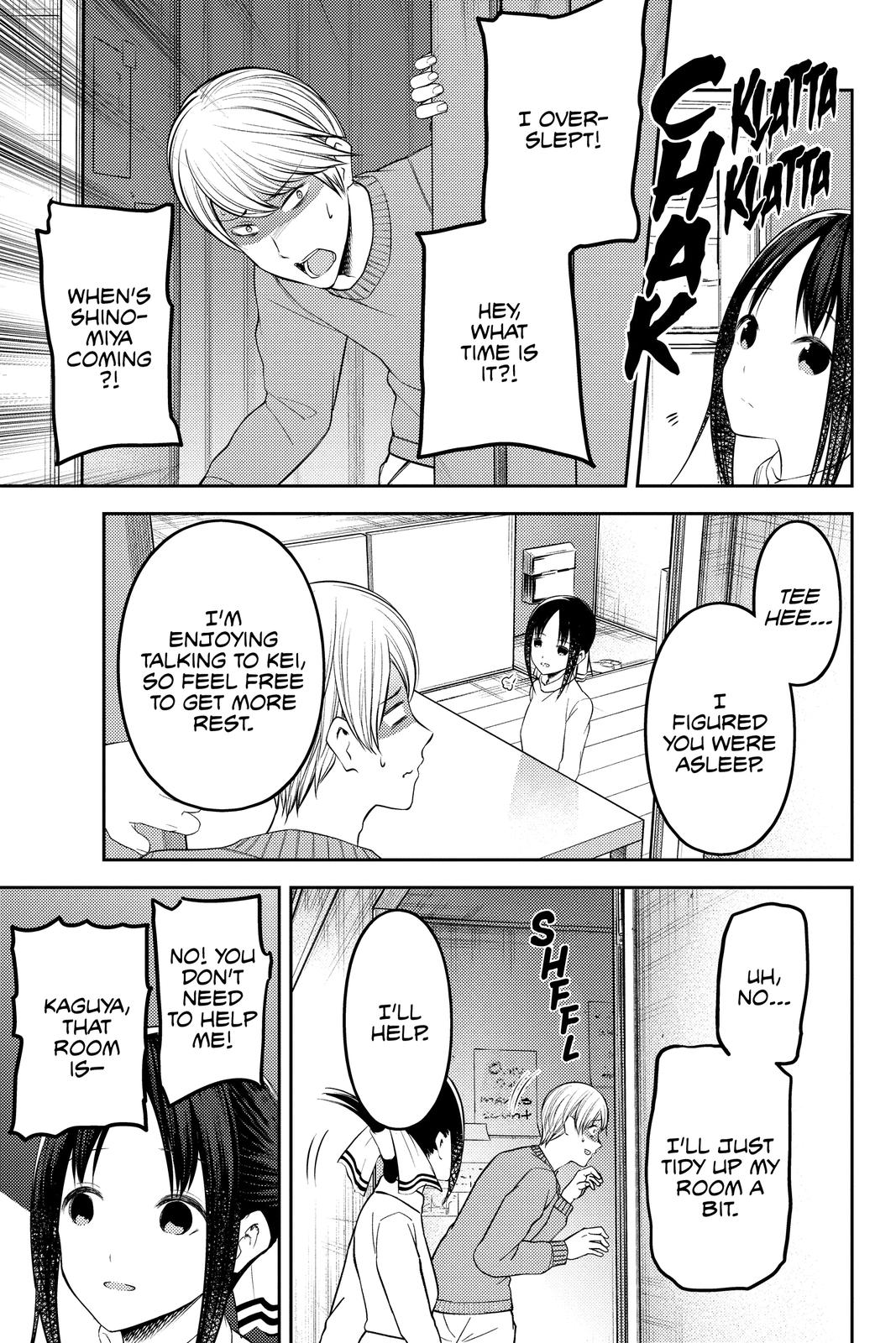 Kaguya-sama: Love is War Chapter 207 - Page 17