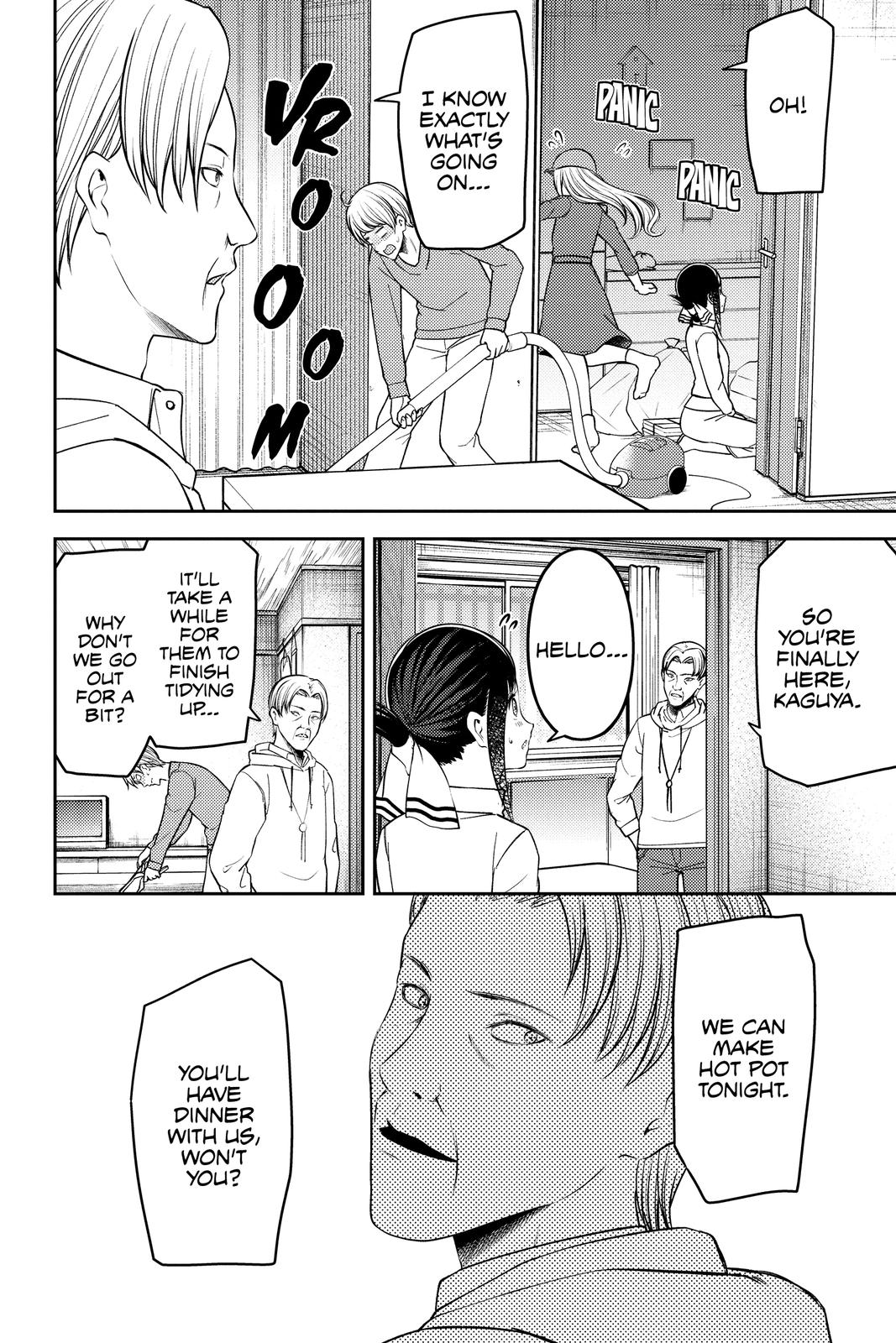 Kaguya-sama: Love is War Chapter 208 - Page 3