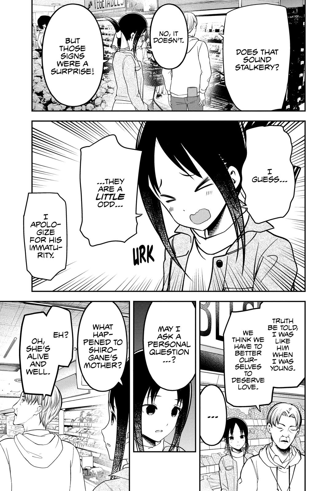 Kaguya-sama: Love is War Chapter 208 - Page 6