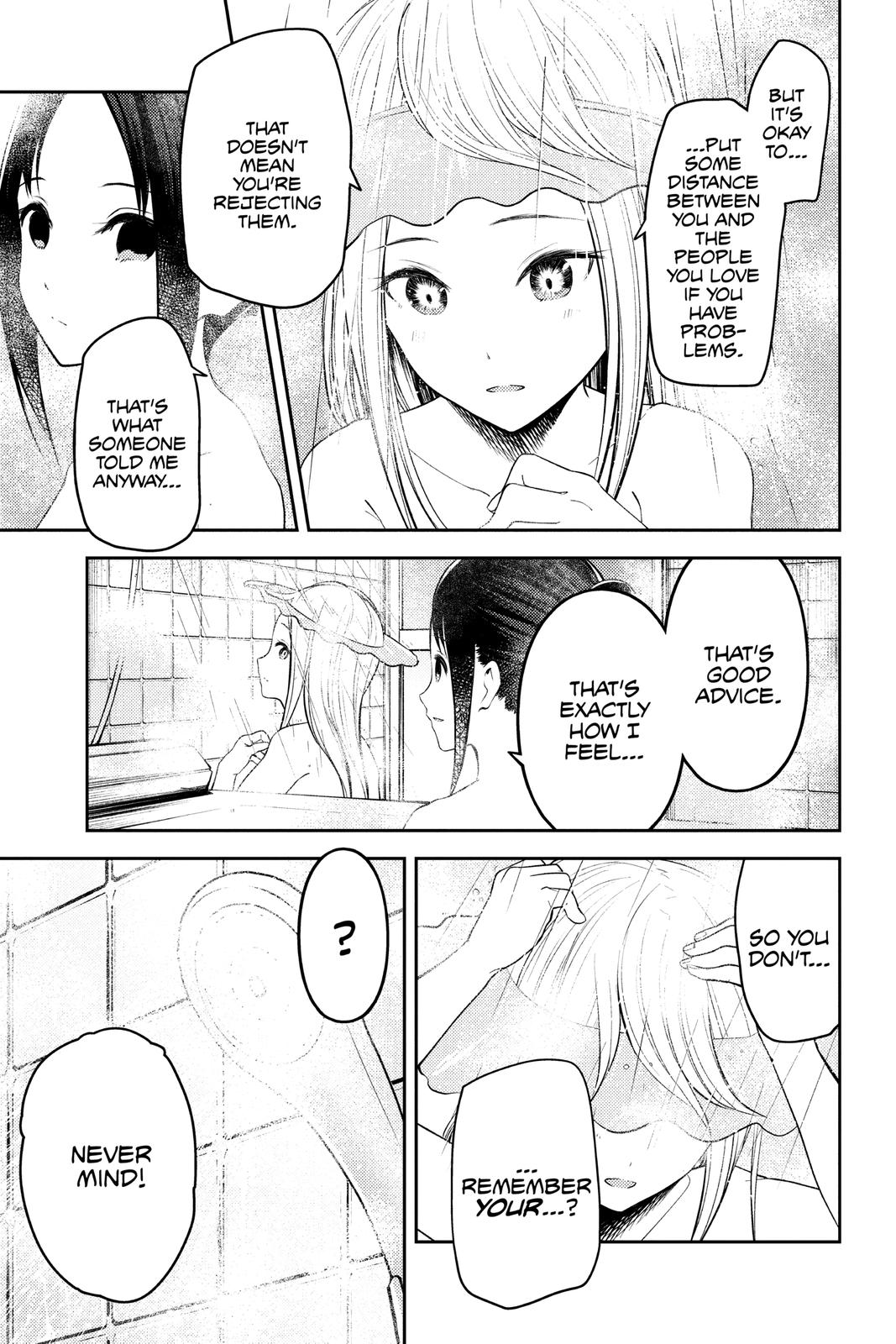 Kaguya-sama: Love is War Chapter 208 - Page 12